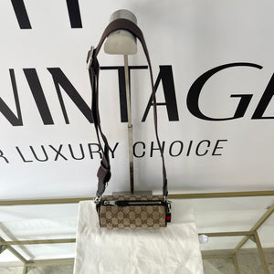 Borsa tracolla Cilindrica Mini GG Gucci