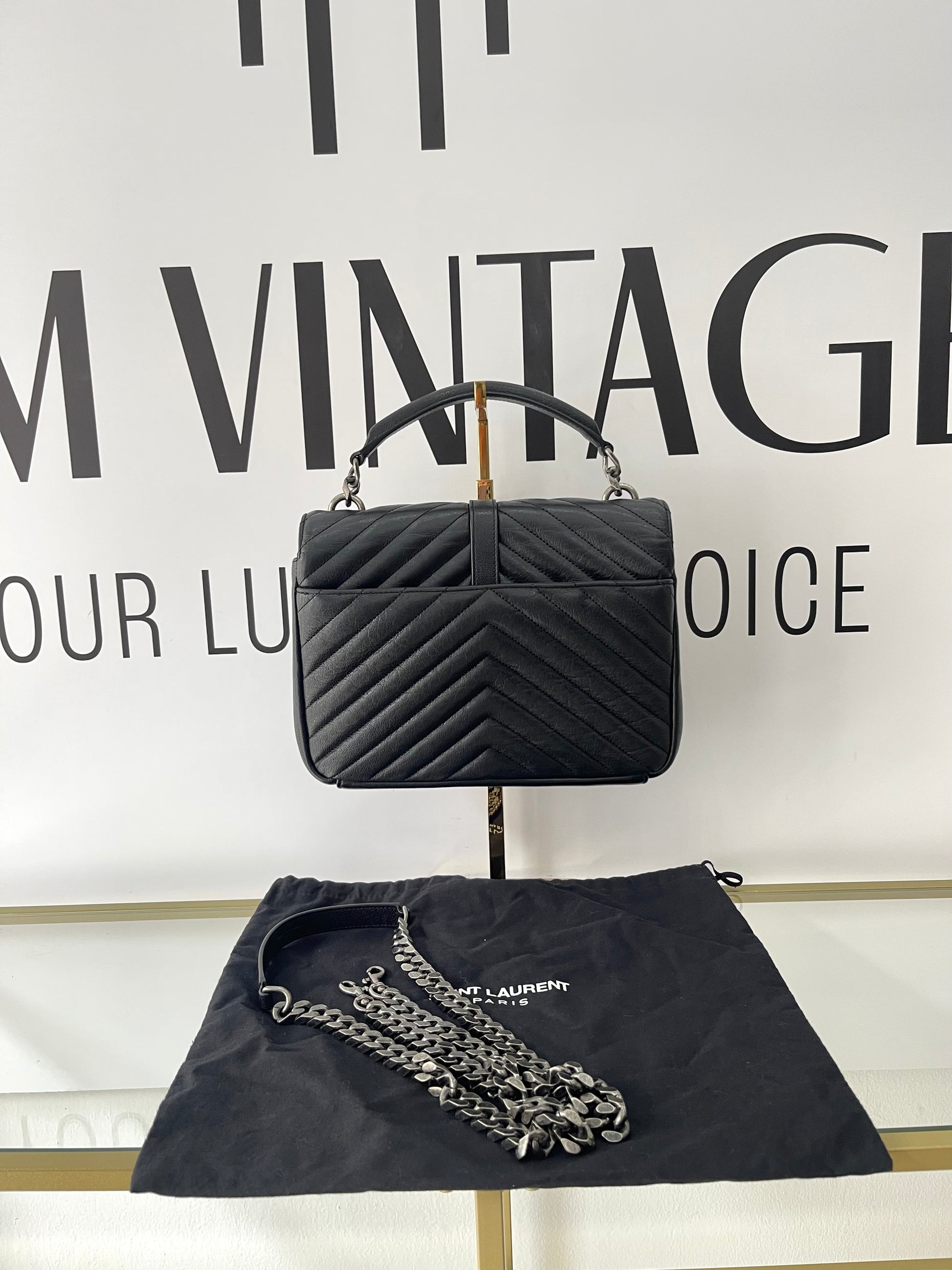 Borsa College Medium Saint Laurent