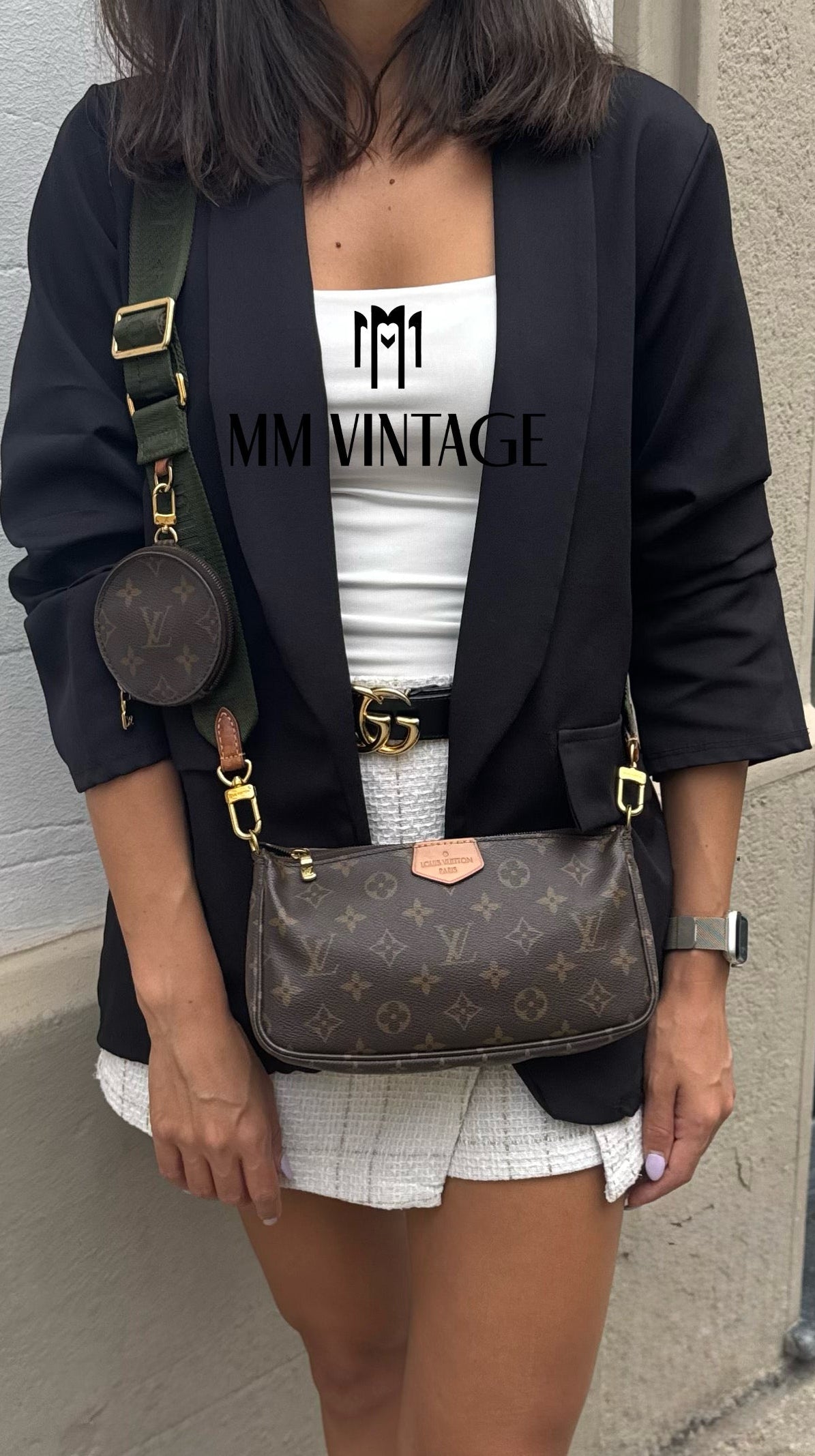 Borsa Multi Pochette Accessoires Monogram Louis Vuitton