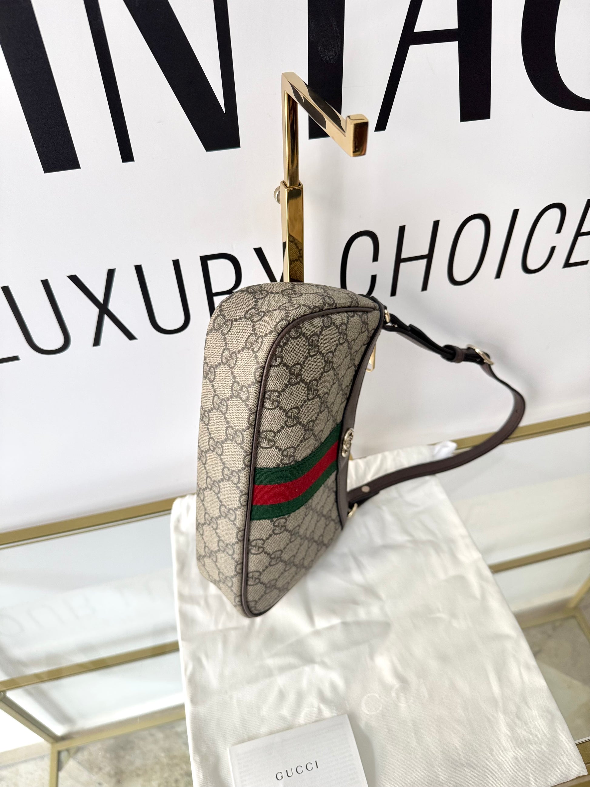 Borsa Ophidia GG Supreme Gucci