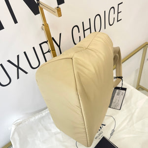 Borsa in Re-Nylon beige Prada
