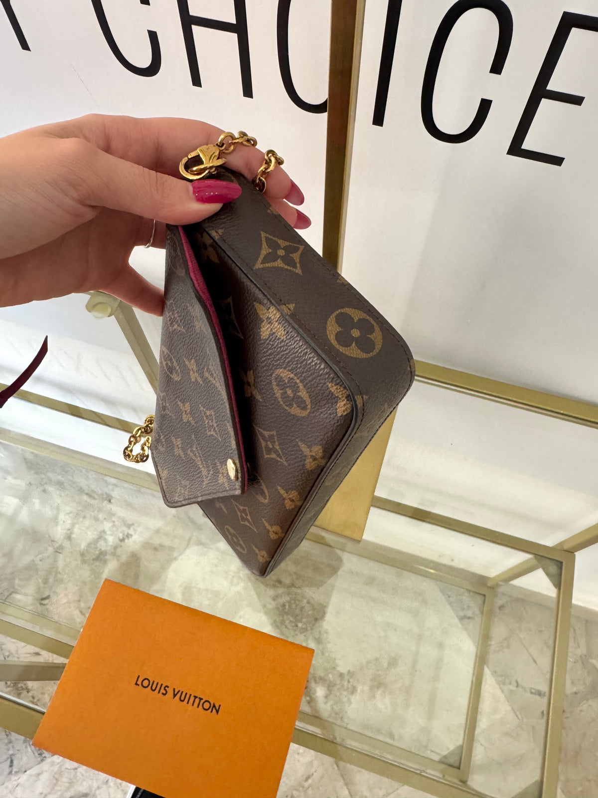 Pochette Félicie Monogram Louis Vuitton