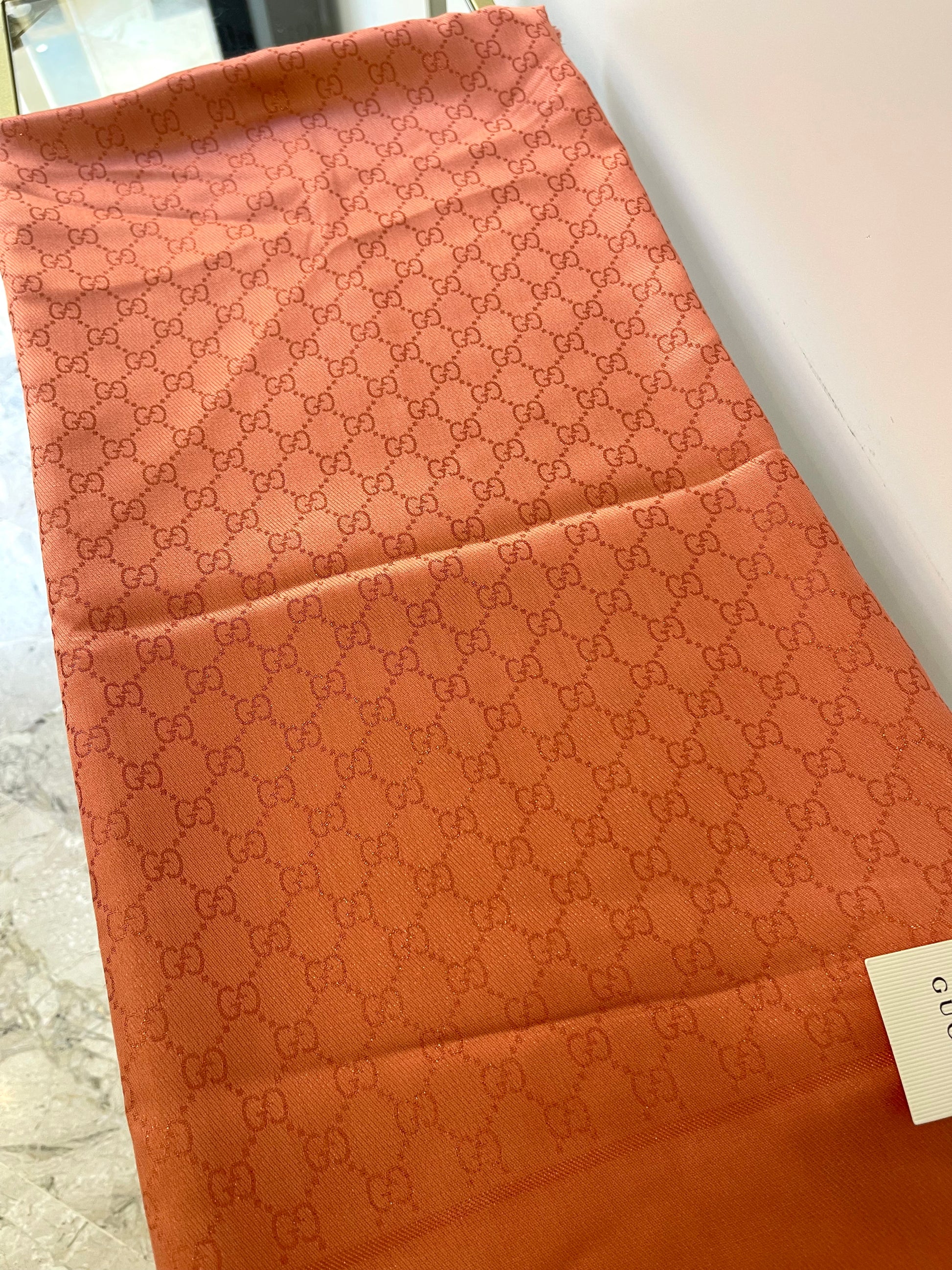 Scialle GG Lamé Gucci