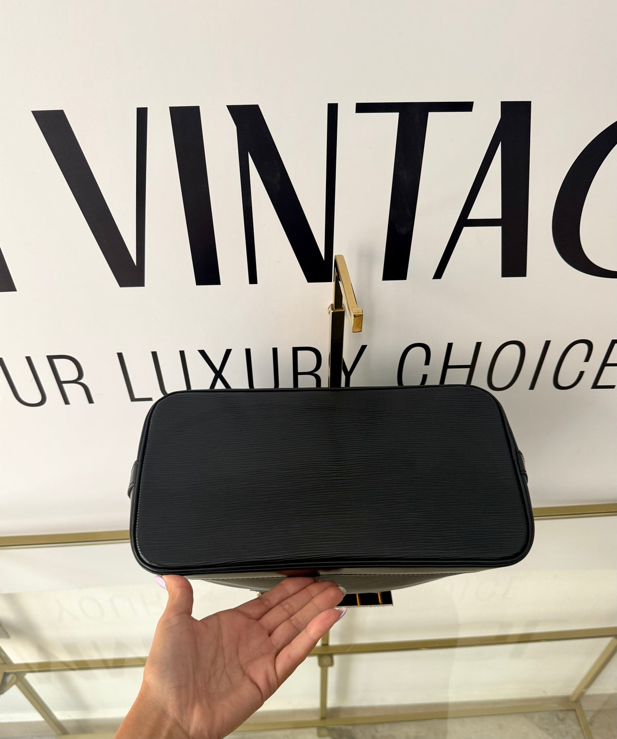 Borsa Alma PM Epi Louis Vuitton