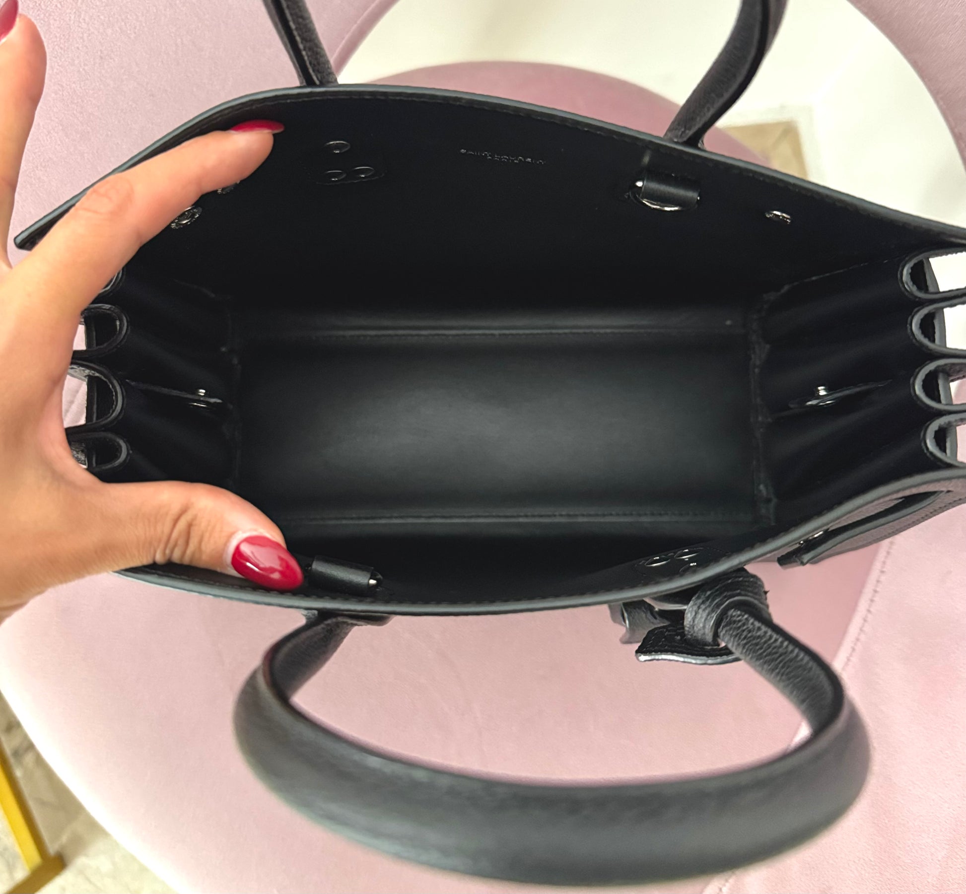 Borsa Sac De Jour Baby Saint Laurent