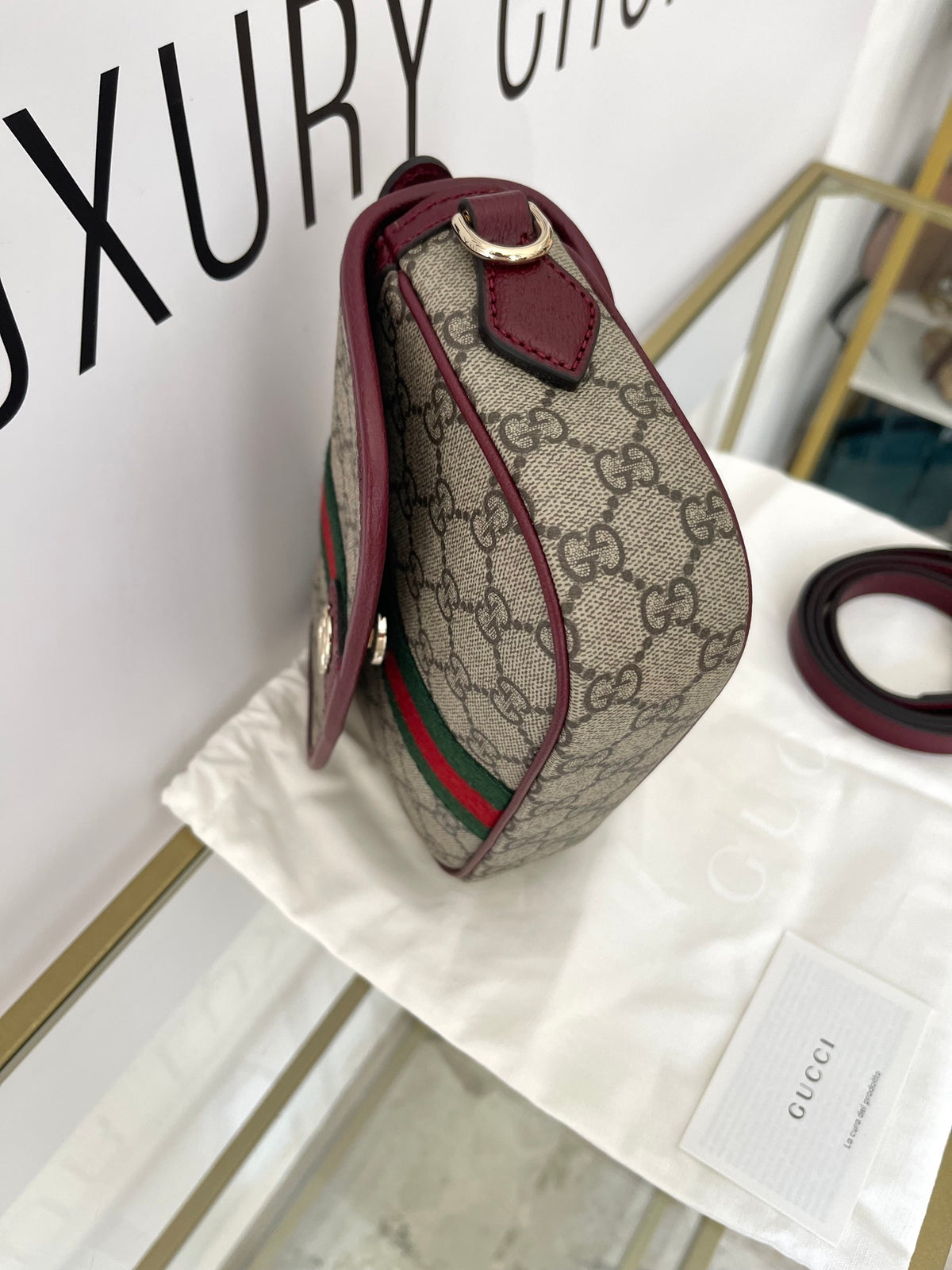 Borsa Ophidia GG Supreme Gucci