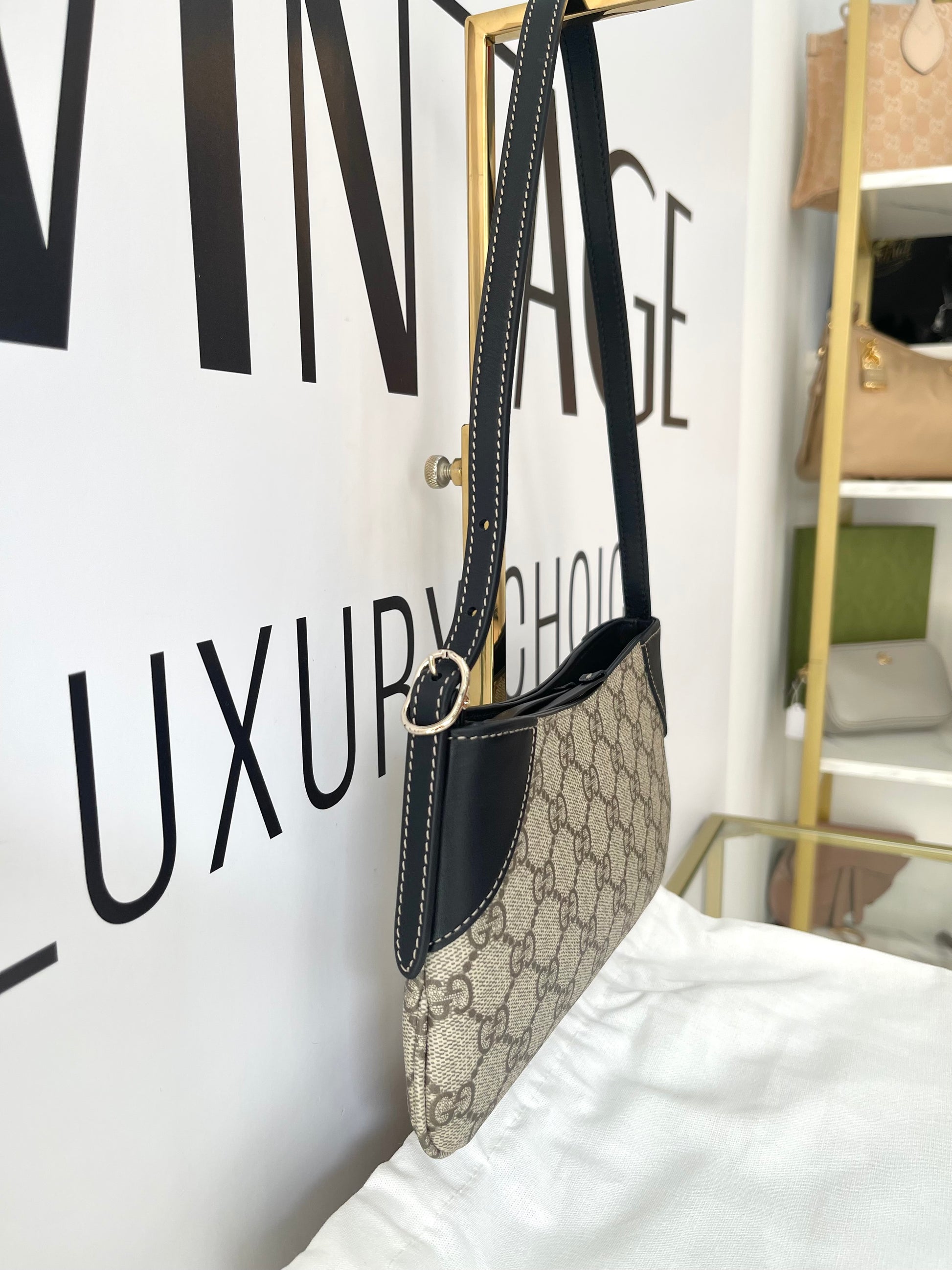 Borsa Mini Emblem GG Gucci