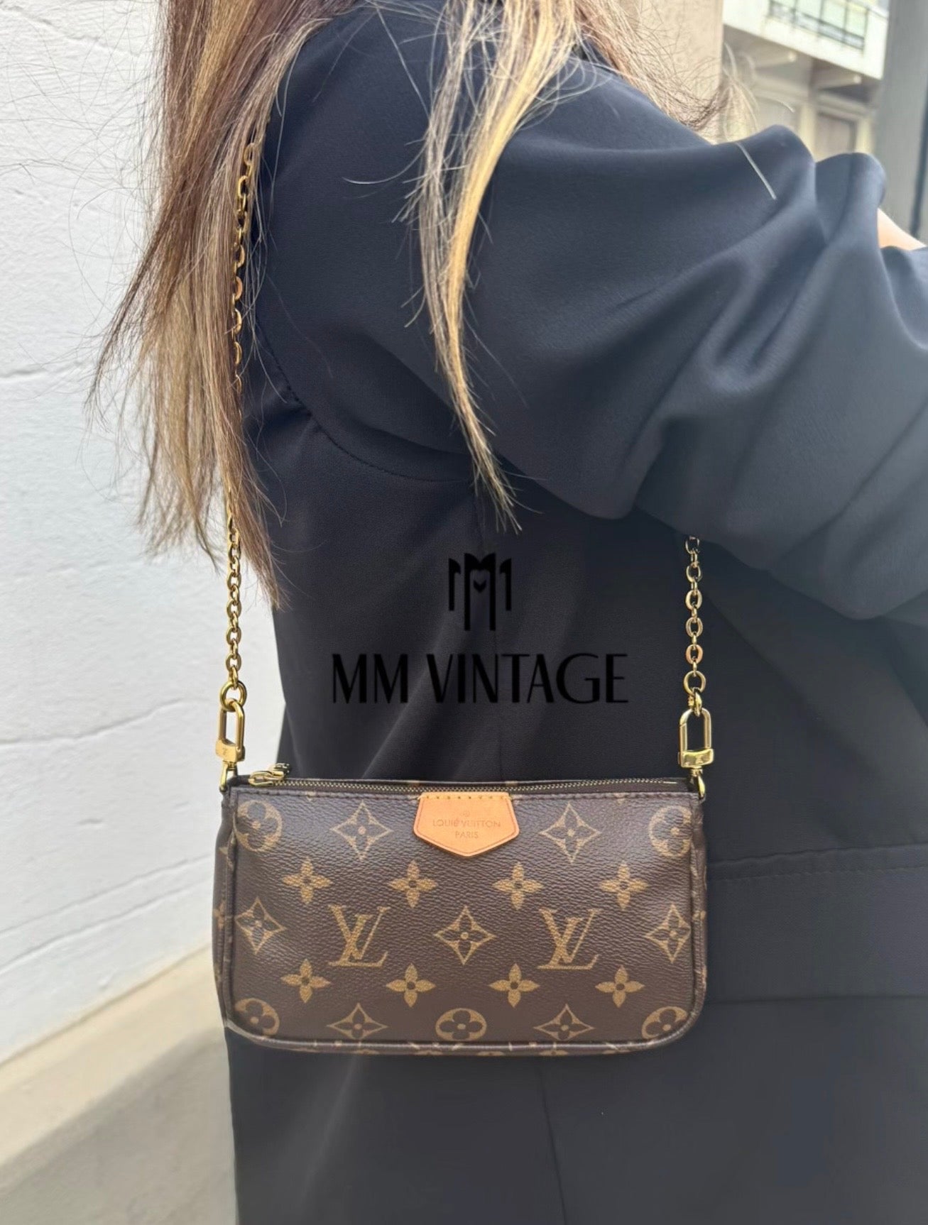 Borsa Multi Pochette Accessoires Monogram Louis Vuitton