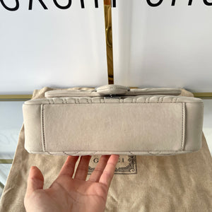 Borsa Marmont 26 GG in Nabuk Gucci