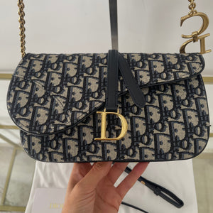Pochette Gallop Saddle Christian Dior