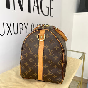 Borsa Speedy 35 Bandoulière Monogram Louis Vuitton