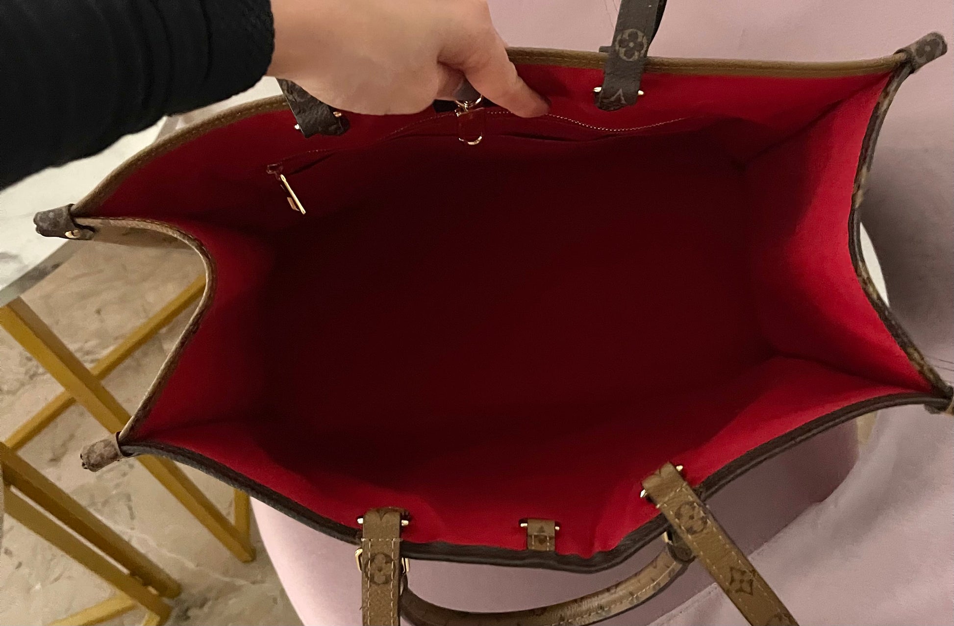 Borsa OnTheGo GM Monogram Louis Vuitton
