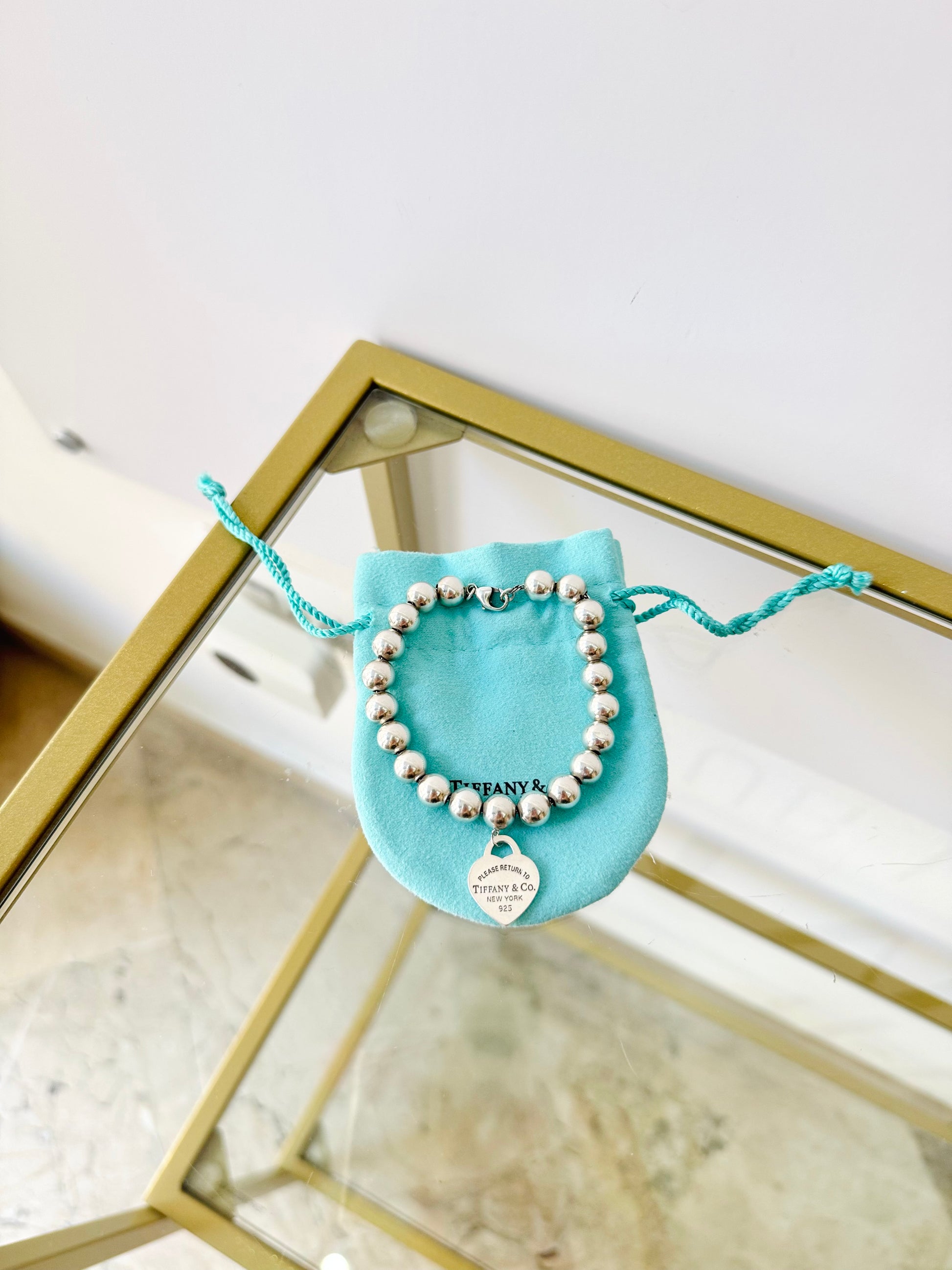 Bracciale Bead cuore Small Tiffany