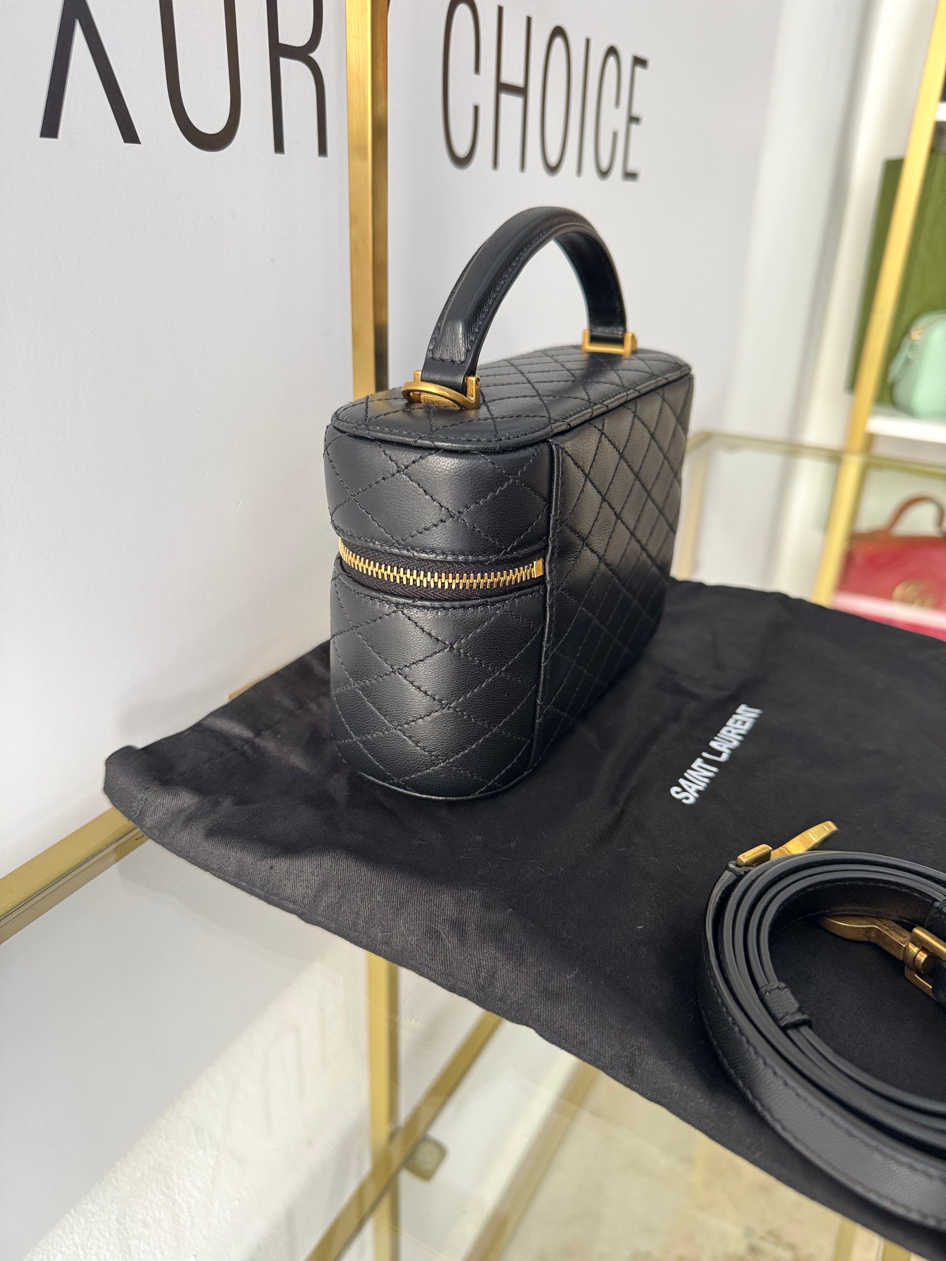 Borsa Gaby Vanity Medium Saint Laurent