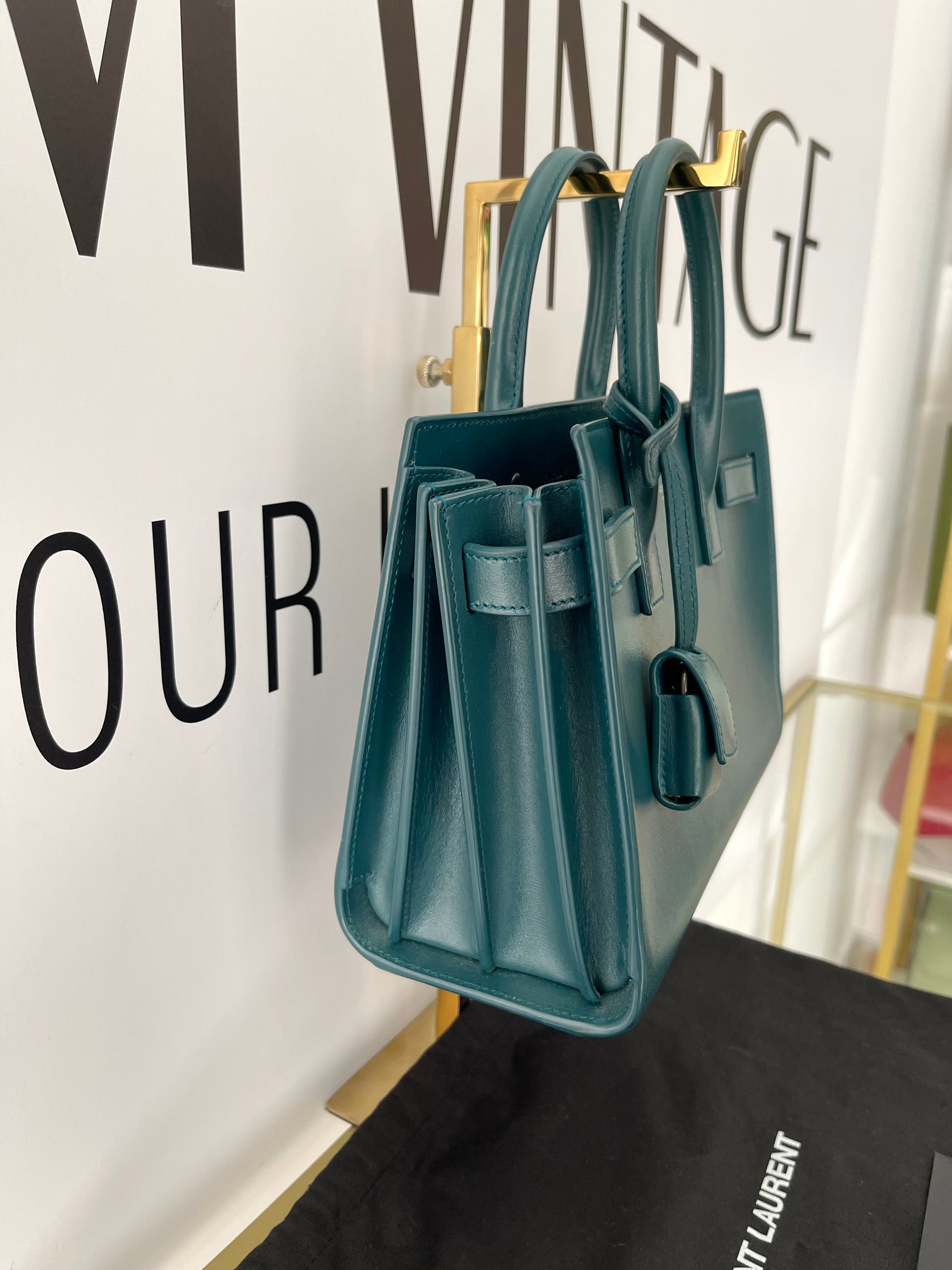 Borsa Sac De Jour Nano Saint Laurent