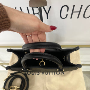 Borsa OnTheGo PM Monogram Empreinte Louis Vuitton