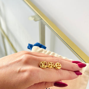 Set di Orecchini Crazy in Lock Louis Vuitton
