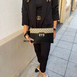 Pochette Interlocking GG Supreme Gucci