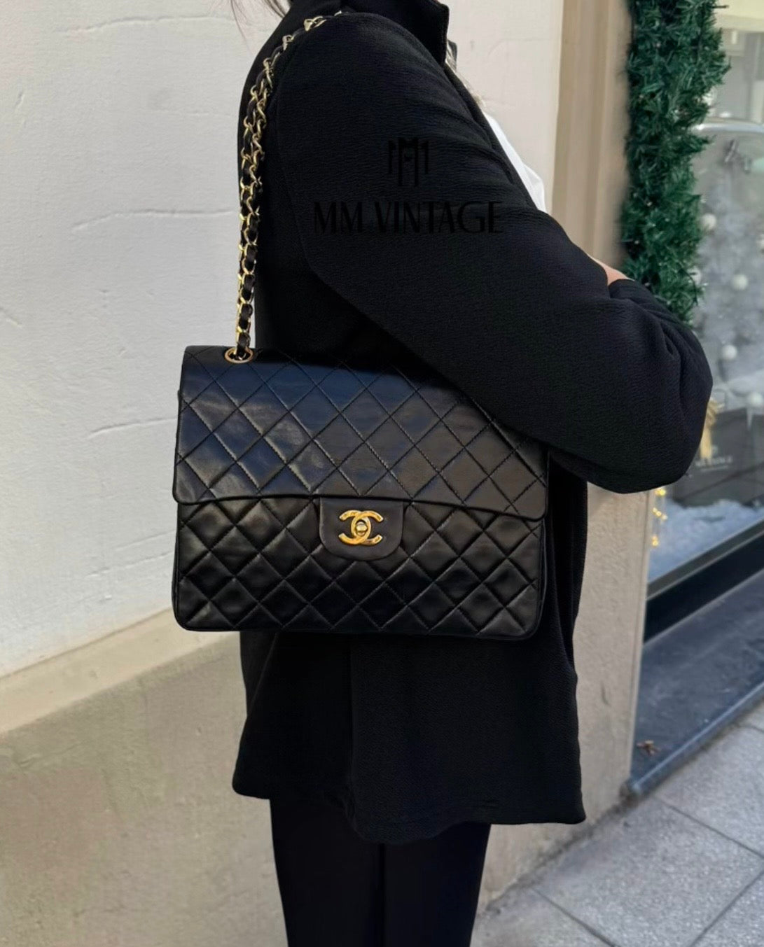 Borsa Timeless Doppia Patta Chanel