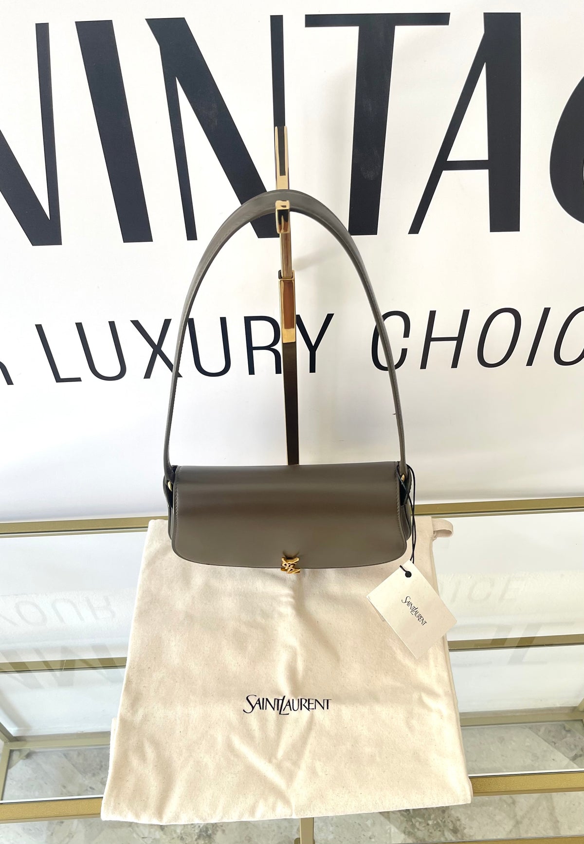 Borsa Voltaire Mini Saint Laurent