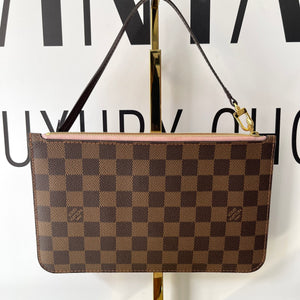Pochette Damier Ebène Louis Vuitton