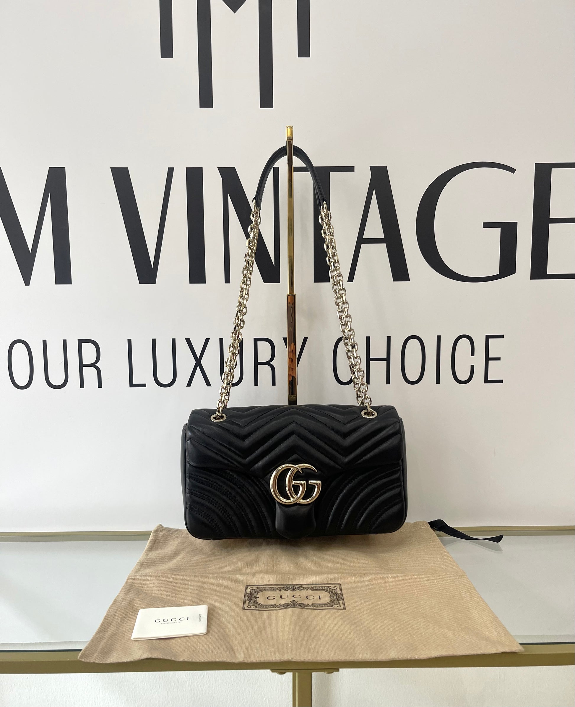 Borsa Marmont 26 GG Gucci