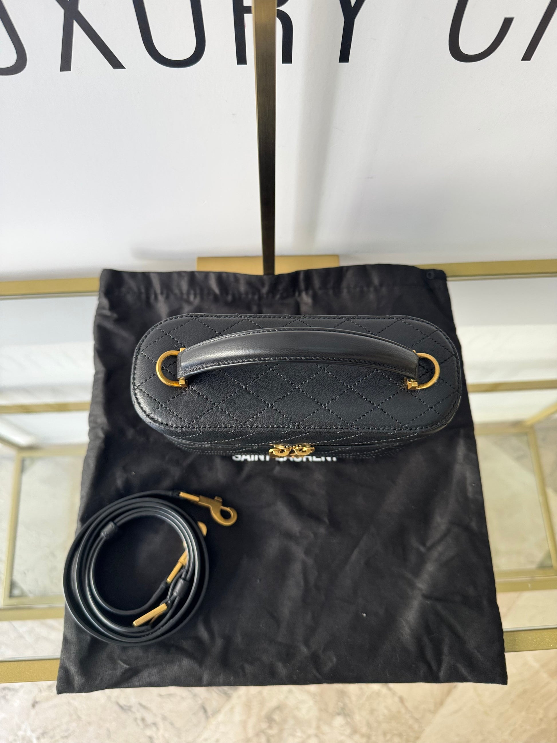 Borsa Gaby Vanity Medium Saint Laurent