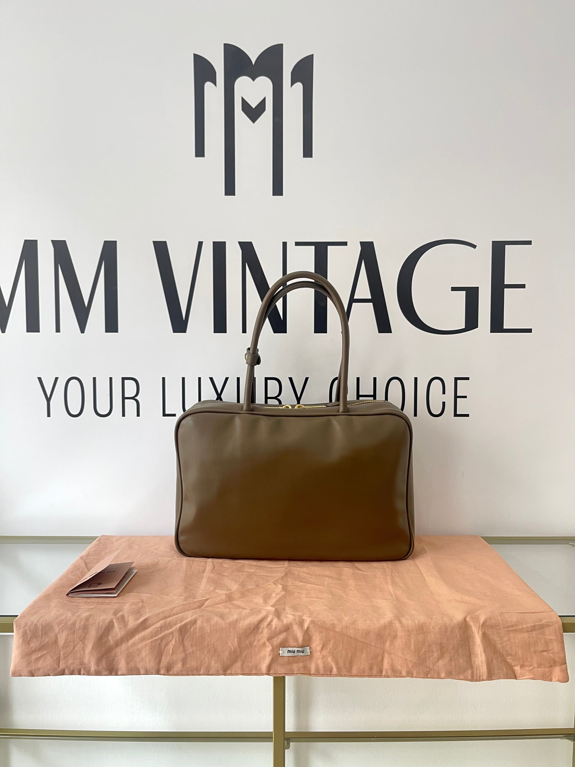 Borsa Beau Large Miu Miu