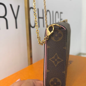 Borsa Félicie Vivienne Westwood in Paris Monogram Limited Edition Louis Vuitton