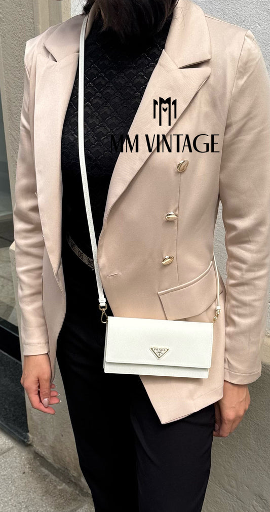 Borsa In Saffiano Prada