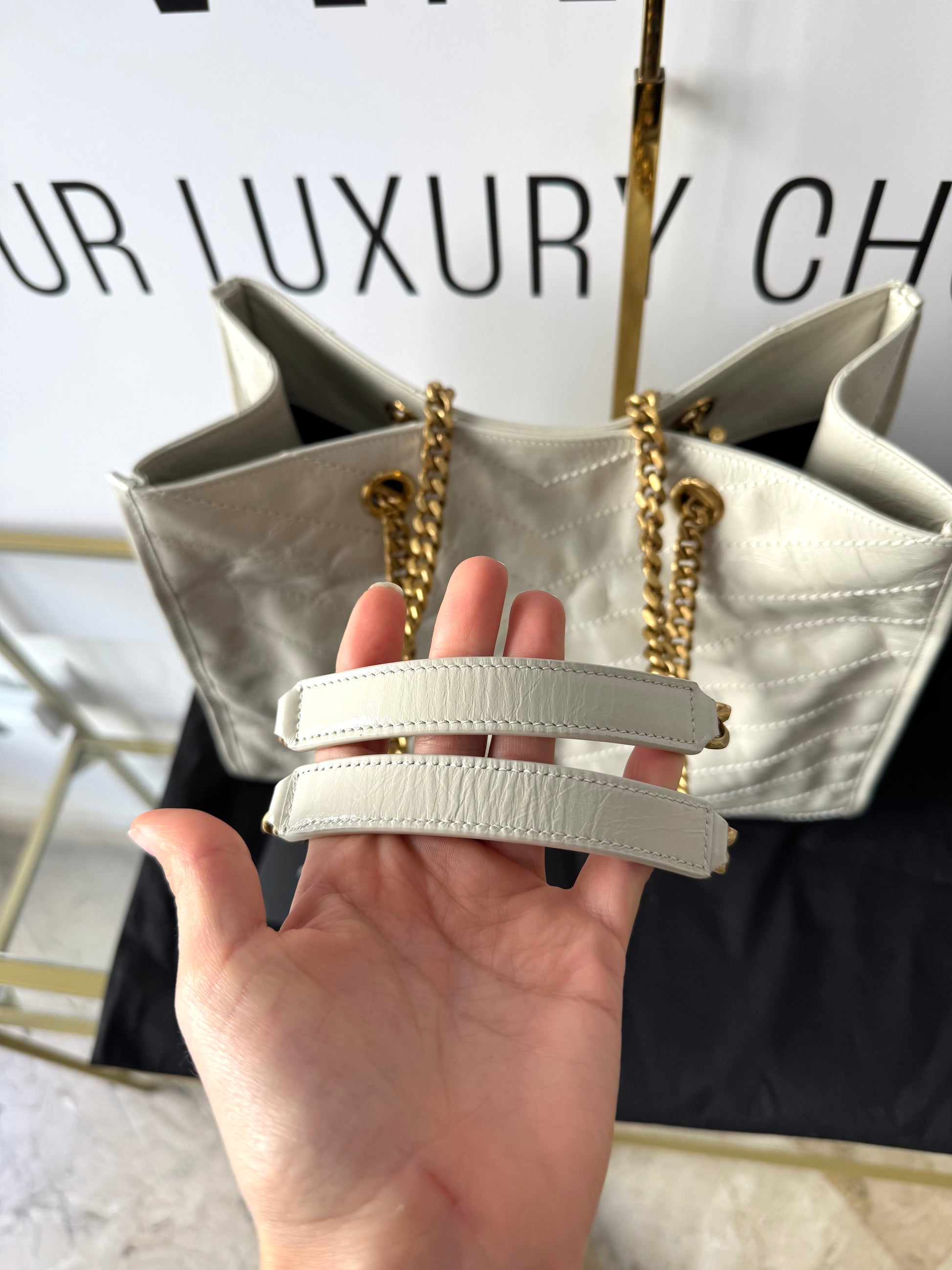 Borsa Niki Shopping Saint Laurent