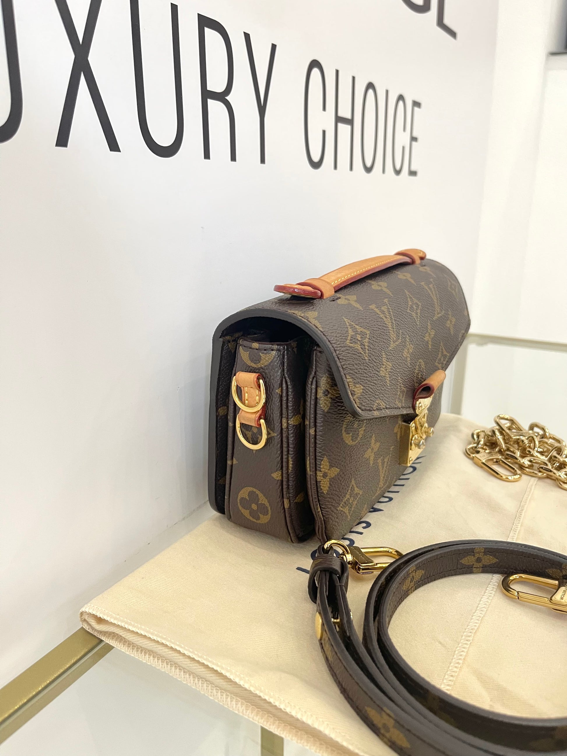 Borsa Métis East West Monogram Louis Vuitton