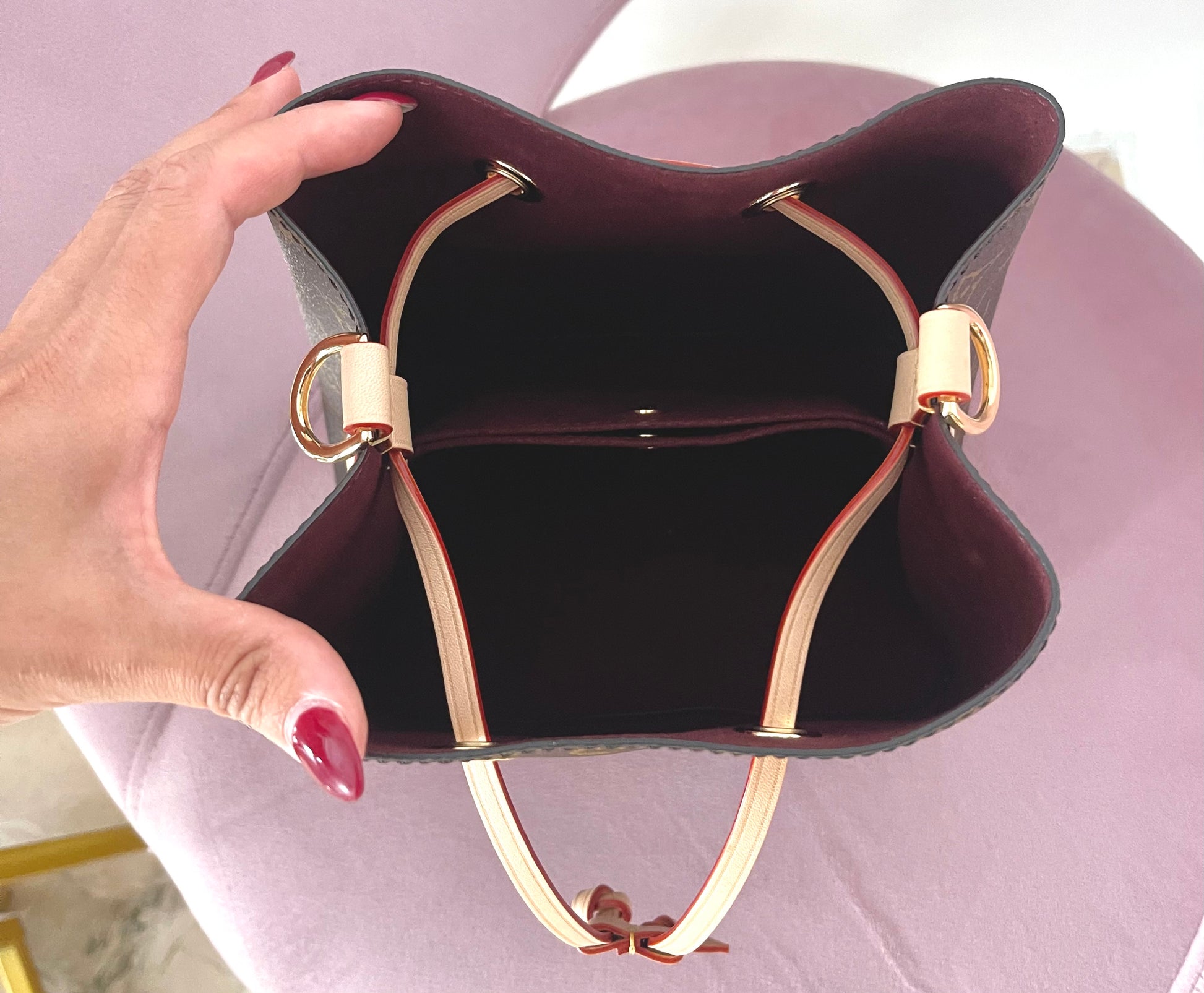 Borsa NéoNoé BB Monogram Louis Vuitton