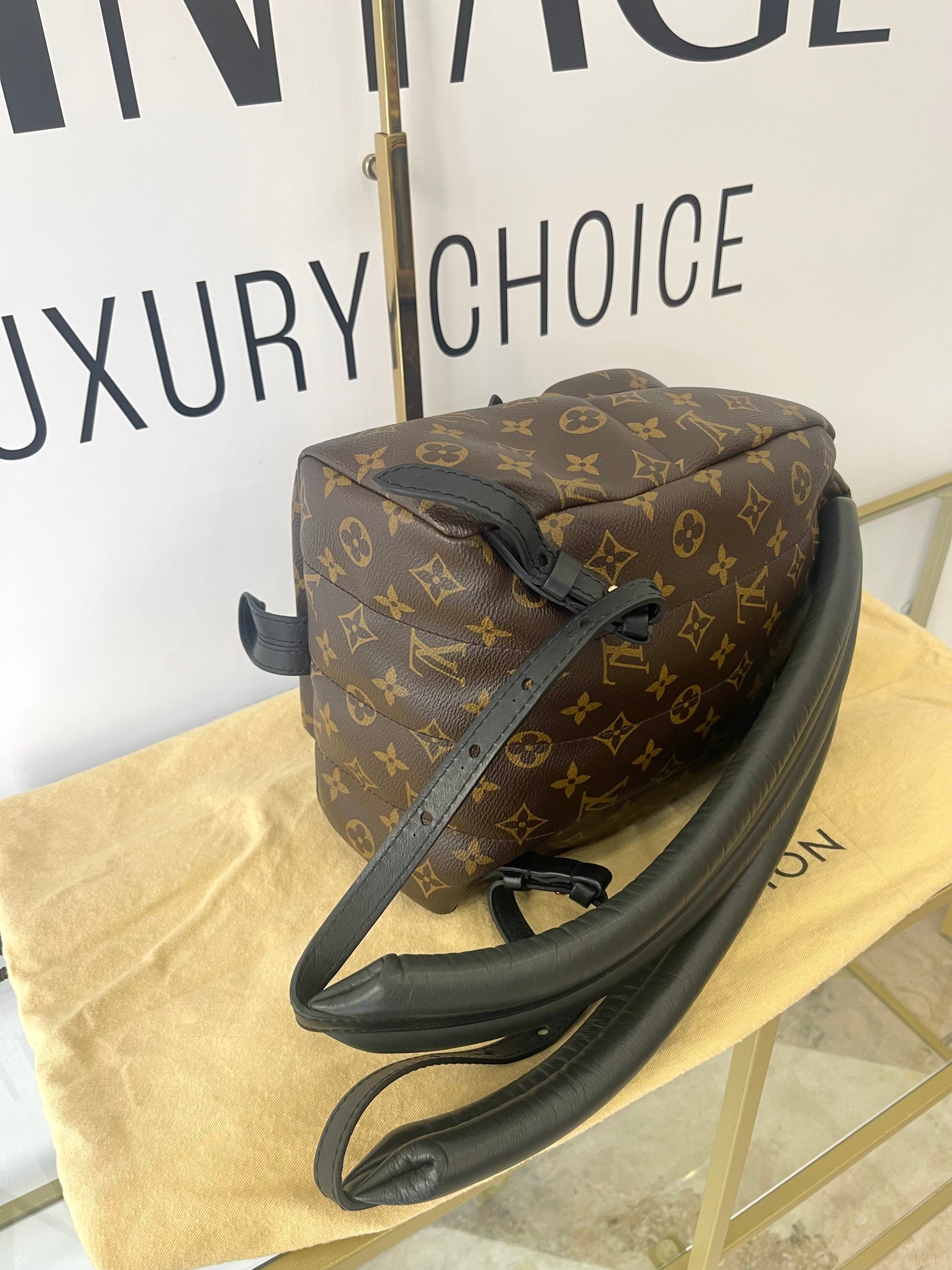 Zaino Palm Springs Monogram Louis Vuitton