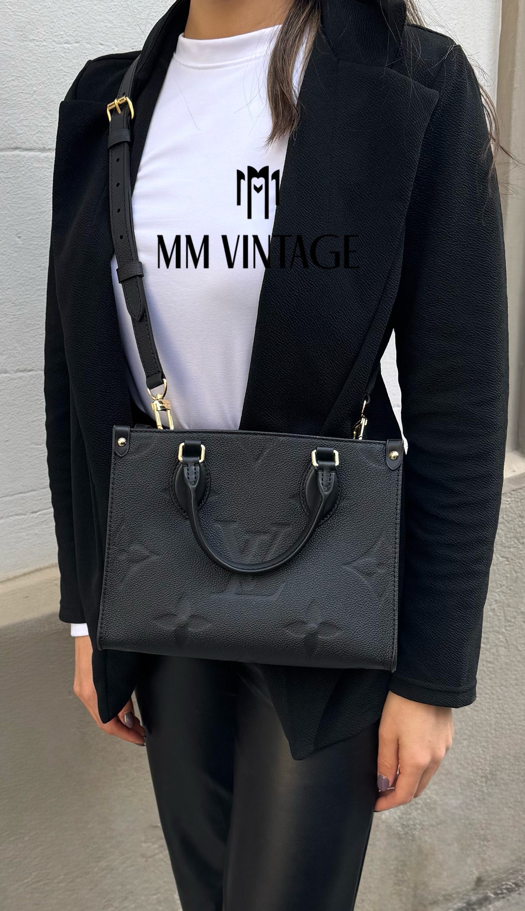 Borsa OnTheGo PM Monogram Empreinte Louis Vuitton