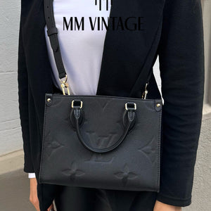 Borsa OnTheGo PM Monogram Empreinte Louis Vuitton