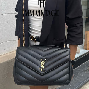 Borsa LouLou Large Saint Laurent