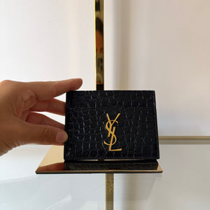 Portacarte Cassandre Saint Laurent