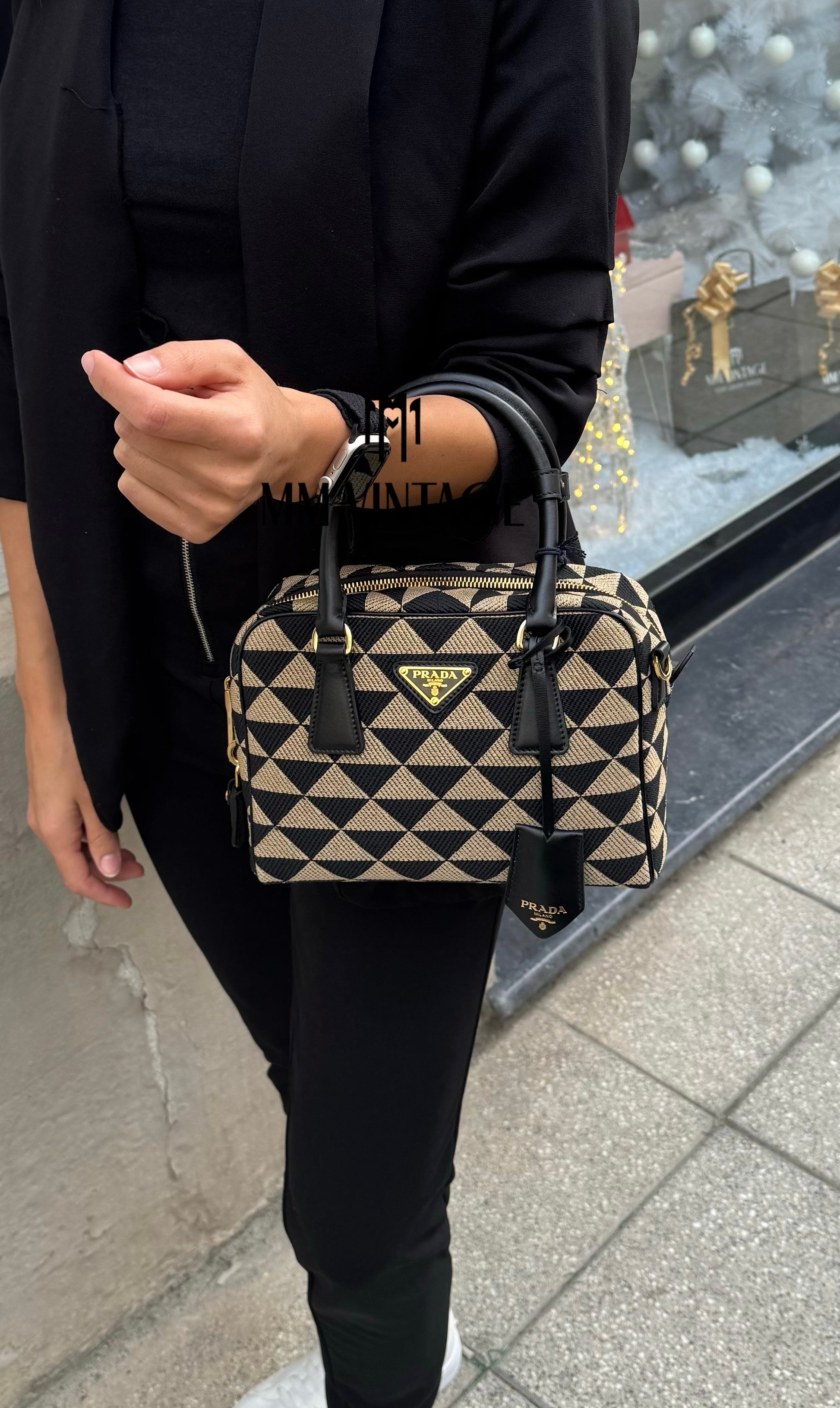 Bauletto Symbole Prada