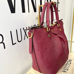 Borsa Mazarine PM Monogram Empreinte Louis Vuitton