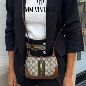 Borsa Mini Jackie 1961 GG Supreme Gucci