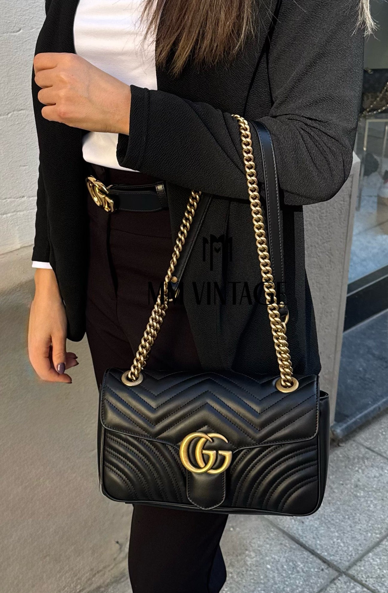 Borsa Marmont 26  GG Gucci