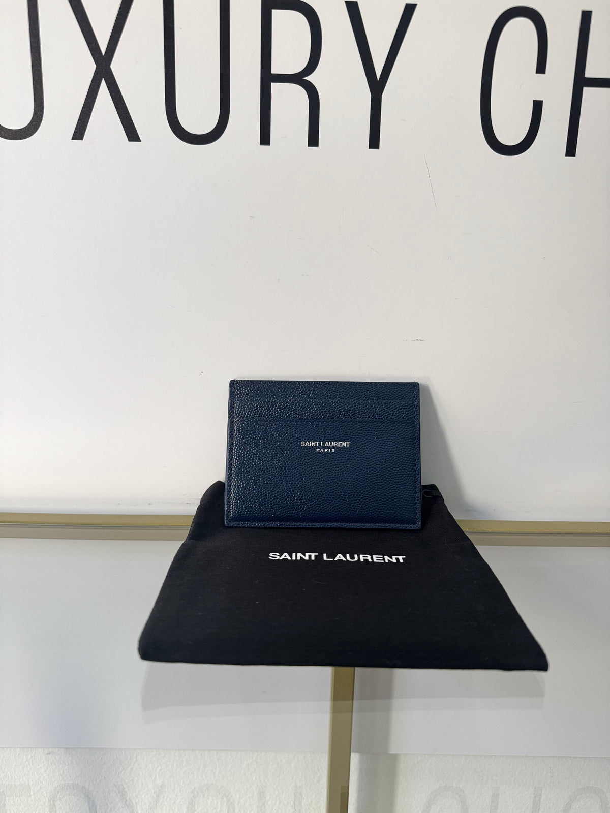 Porta Carte Saint Laurent