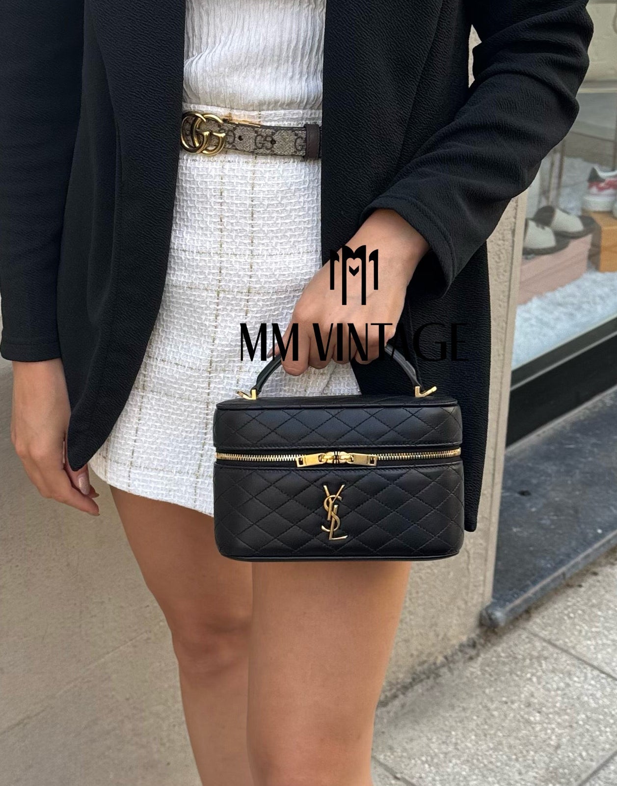 Borsa Gaby Vanity Medium Saint Laurent