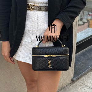 Borsa Gaby Vanity Medium Saint Laurent