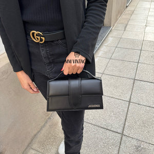 Borsa Le Grand Bambino black hw argento Jacquemus