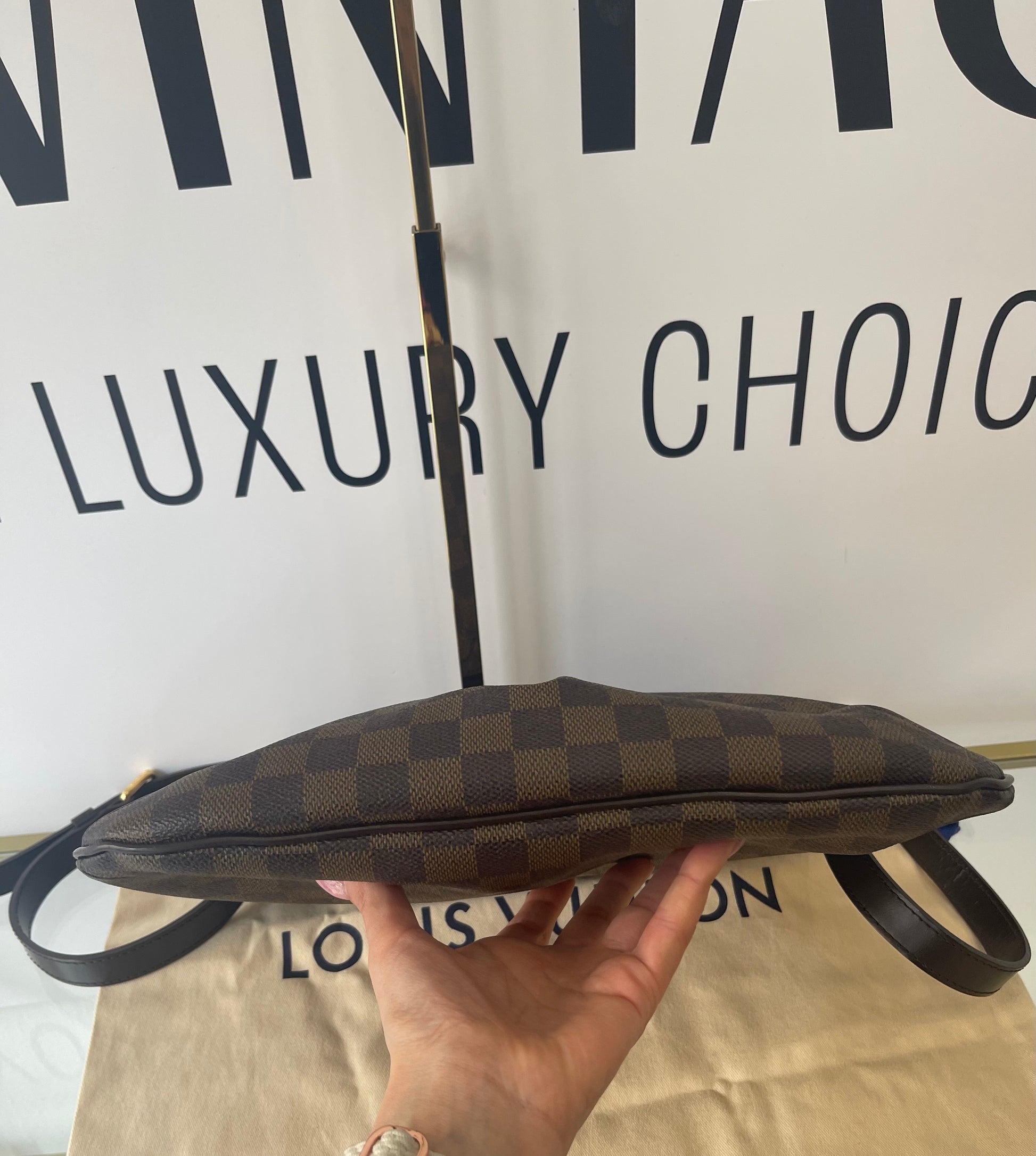 Borsa Bloomsbury Damier Ebéne Louis Vuitton