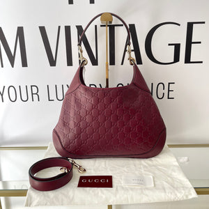 Borsa Hobo B Medium Gucci