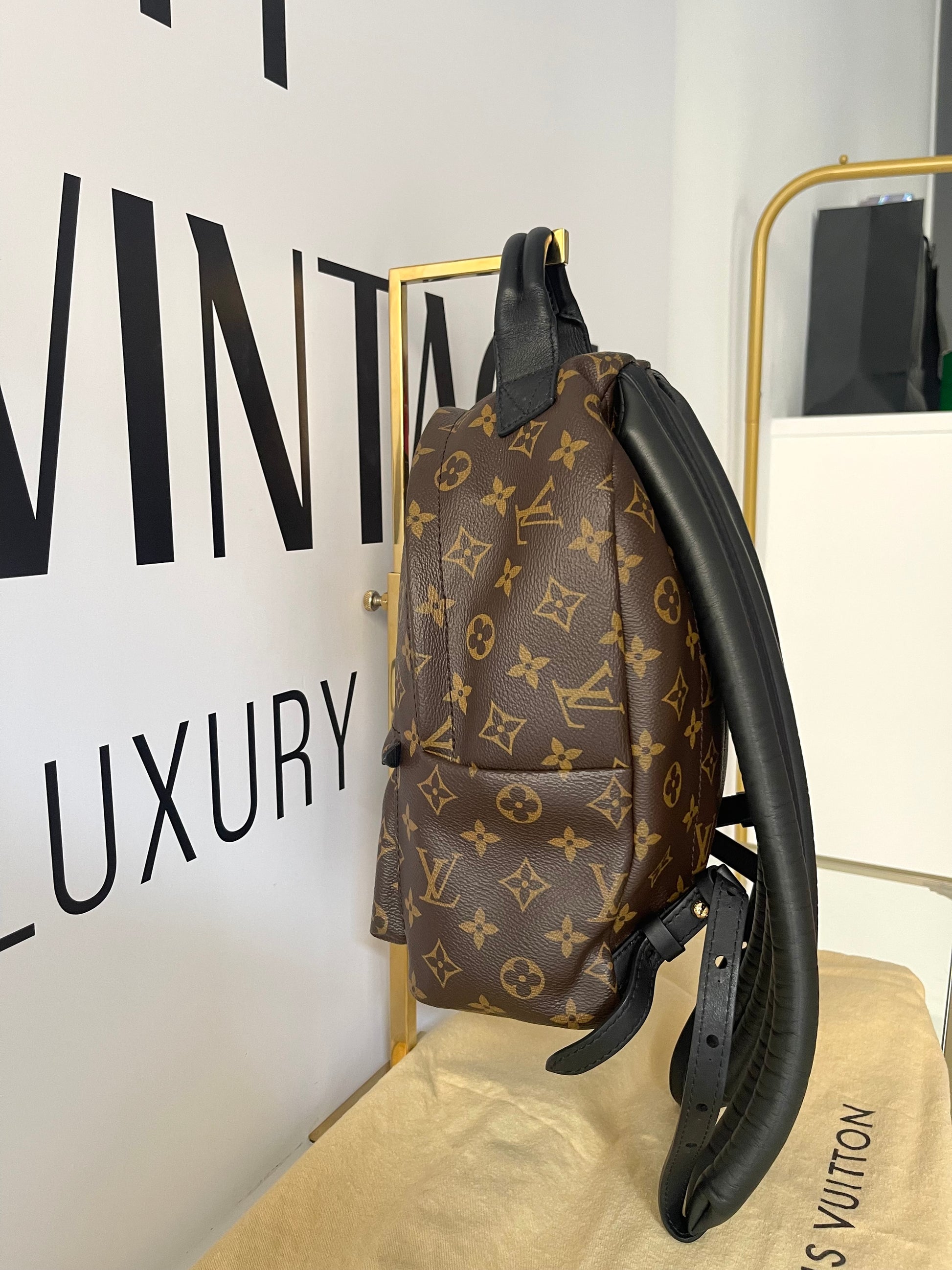 Zaino Palm Springs Monogram Louis Vuitton