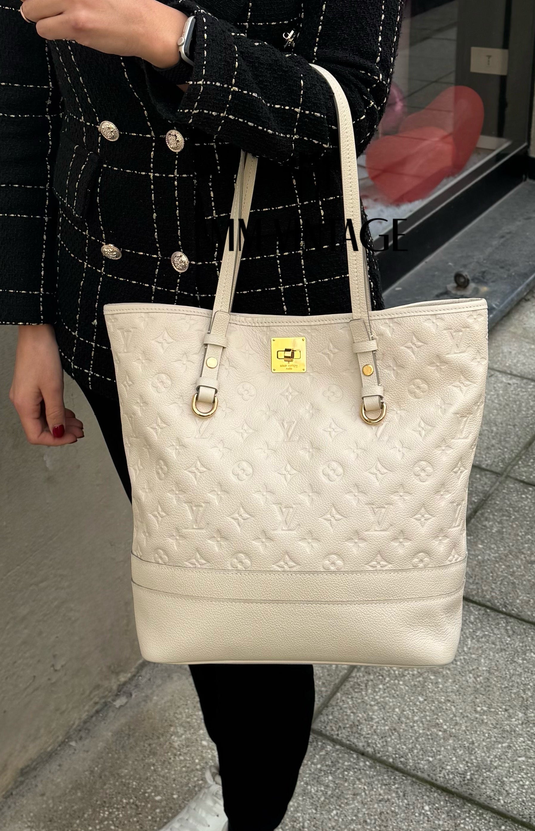 Borsa Citadine PM Monogram Empreinte Louis Vuitton
